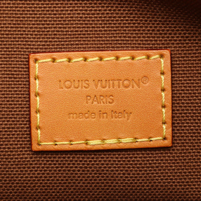 ショッパー トートMINI 2WAY ハンドバッグ トートバッグ レザー ブラウン イエローブラウン ルイヴィトン バッグ LOUIS VUITTON