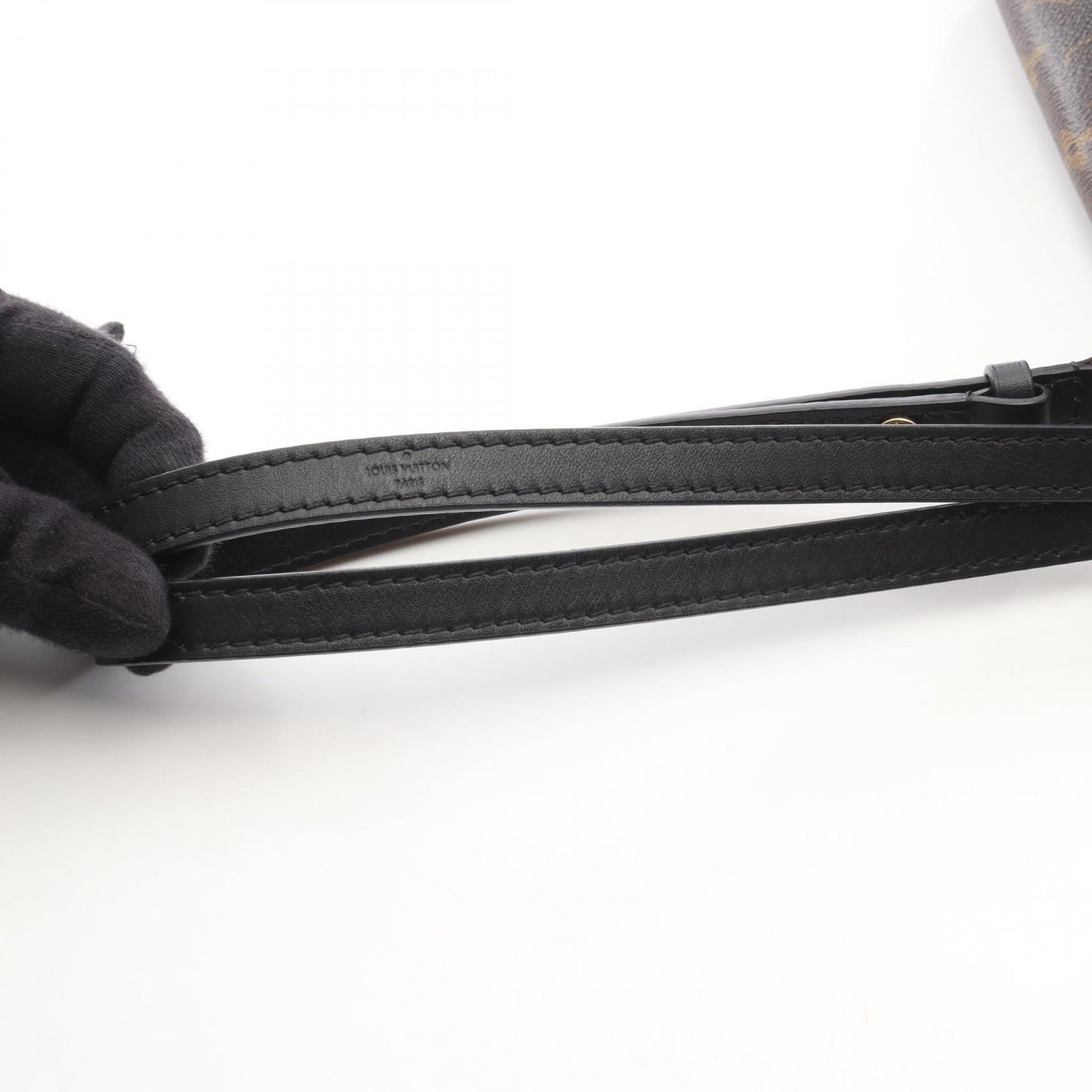 ネオノエ モノグラム ノワール ショルダーバッグ PVC レザー ブラウン ブラック ルイヴィトン バッグ LOUIS VUITTON