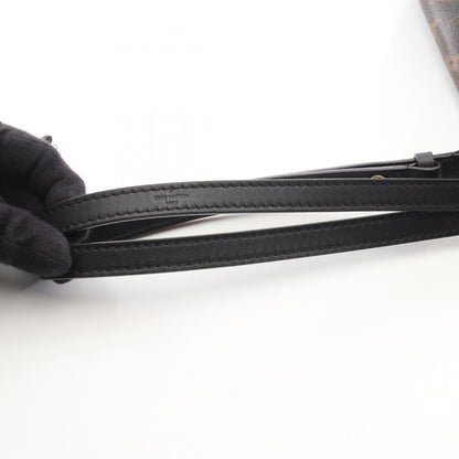ネオノエ モノグラム ノワール ショルダーバッグ PVC レザー ブラウン ブラック ルイヴィトン バッグ LOUIS VUITTON