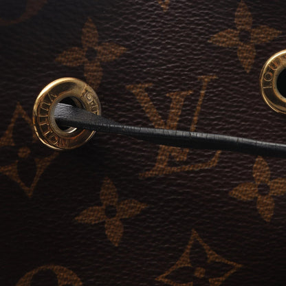 ネオノエ モノグラム ノワール ショルダーバッグ PVC レザー ブラウン ブラック ルイヴィトン バッグ LOUIS VUITTON