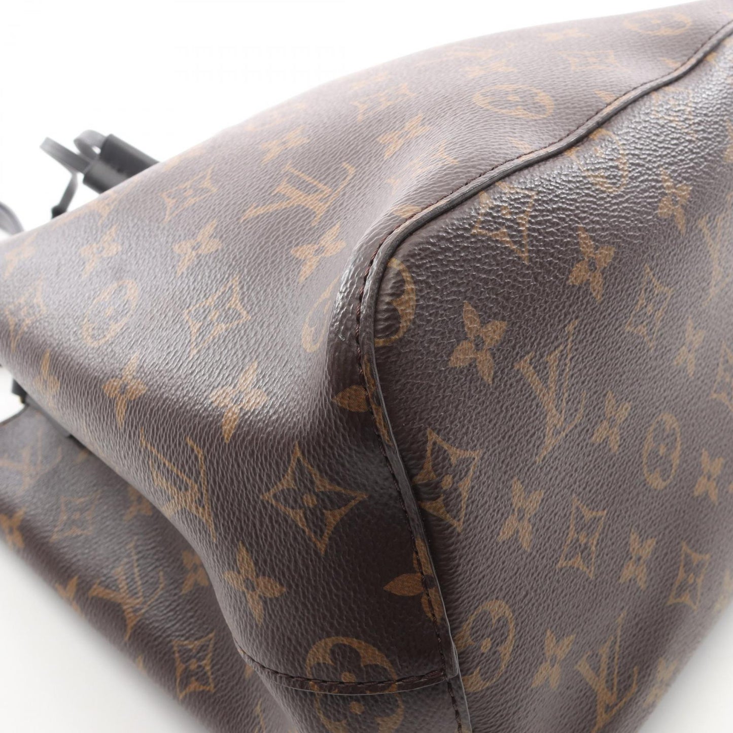 ネオノエ モノグラム ノワール ショルダーバッグ PVC レザー ブラウン ブラック ルイヴィトン バッグ LOUIS VUITTON