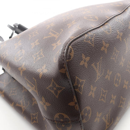ネオノエ モノグラム ノワール ショルダーバッグ PVC レザー ブラウン ブラック ルイヴィトン バッグ LOUIS VUITTON