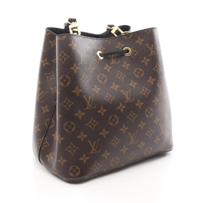 ネオノエ モノグラム ノワール ショルダーバッグ PVC レザー ブラウン ブラック ルイヴィトン バッグ LOUIS VUITTON