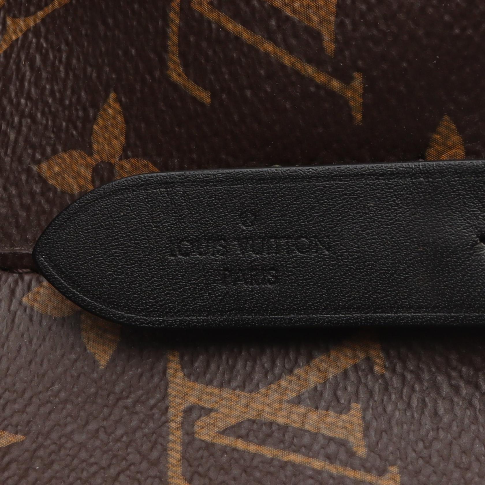 ネオノエ モノグラム ノワール ショルダーバッグ PVC レザー ブラウン ブラック ルイヴィトン バッグ LOUIS VUITTON