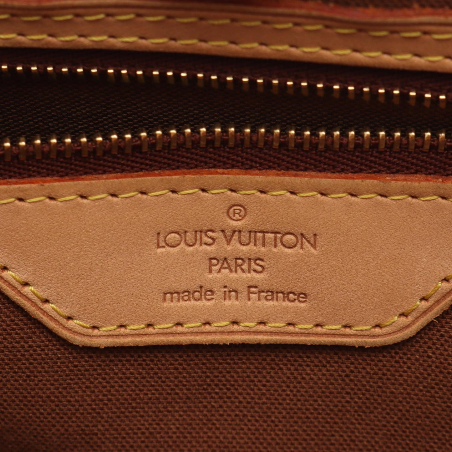 バティニョール オリゾンタル モノグラム ショルダーバッグ PVC レザー ブラウン ルイヴィトン バッグ LOUIS VUITTON