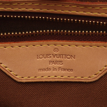 バティニョール オリゾンタル モノグラム ショルダーバッグ PVC レザー ブラウン ルイヴィトン バッグ LOUIS VUITTON