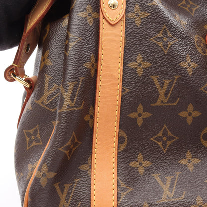 ストレーザPM モノグラム ショルダーバッグ PVC レザー ブラウン ルイヴィトン バッグ LOUIS VUITTON