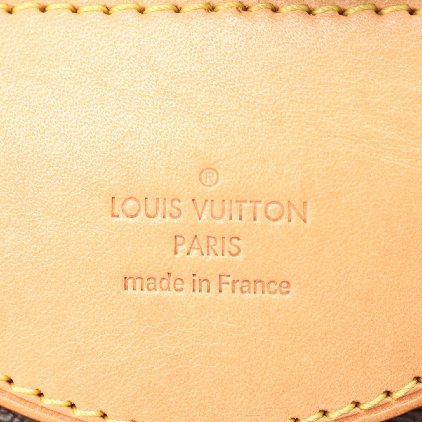 ストレーザPM モノグラム ショルダーバッグ PVC レザー ブラウン ルイヴィトン バッグ LOUIS VUITTON