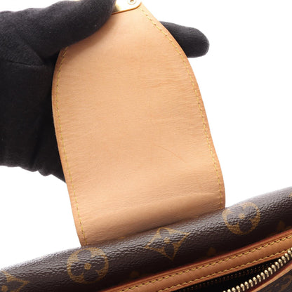 ストレーザPM モノグラム ショルダーバッグ PVC レザー ブラウン ルイヴィトン バッグ LOUIS VUITTON