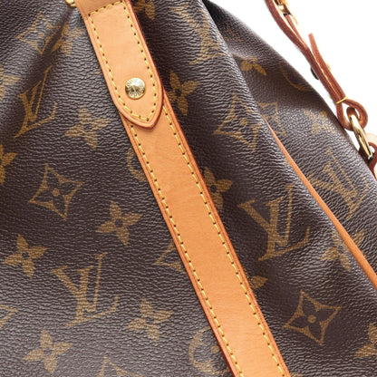 ストレーザPM モノグラム ショルダーバッグ PVC レザー ブラウン ルイヴィトン バッグ LOUIS VUITTON