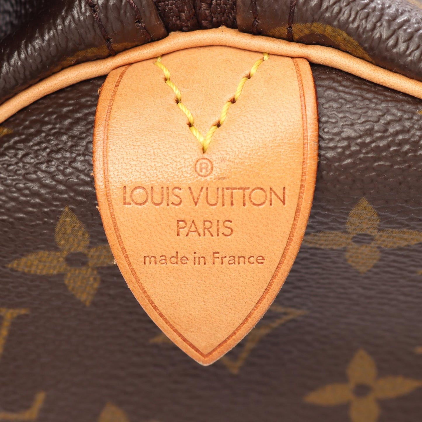 キーポル45 モノグラム ボストンバッグ PVC レザー ブラウン ルイヴィトン バッグ LOUIS VUITTON