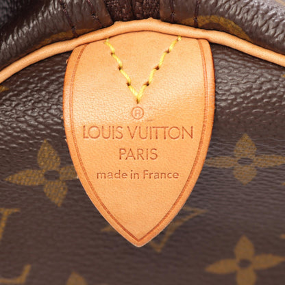 キーポル45 モノグラム ボストンバッグ PVC レザー ブラウン ルイヴィトン バッグ LOUIS VUITTON