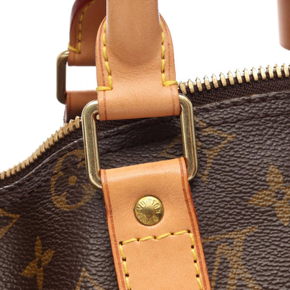 キーポル45 モノグラム ボストンバッグ PVC レザー ブラウン ルイヴィトン バッグ LOUIS VUITTON