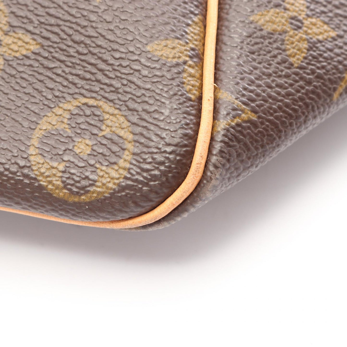 キーポル45 モノグラム ボストンバッグ PVC レザー ブラウン ルイヴィトン バッグ LOUIS VUITTON