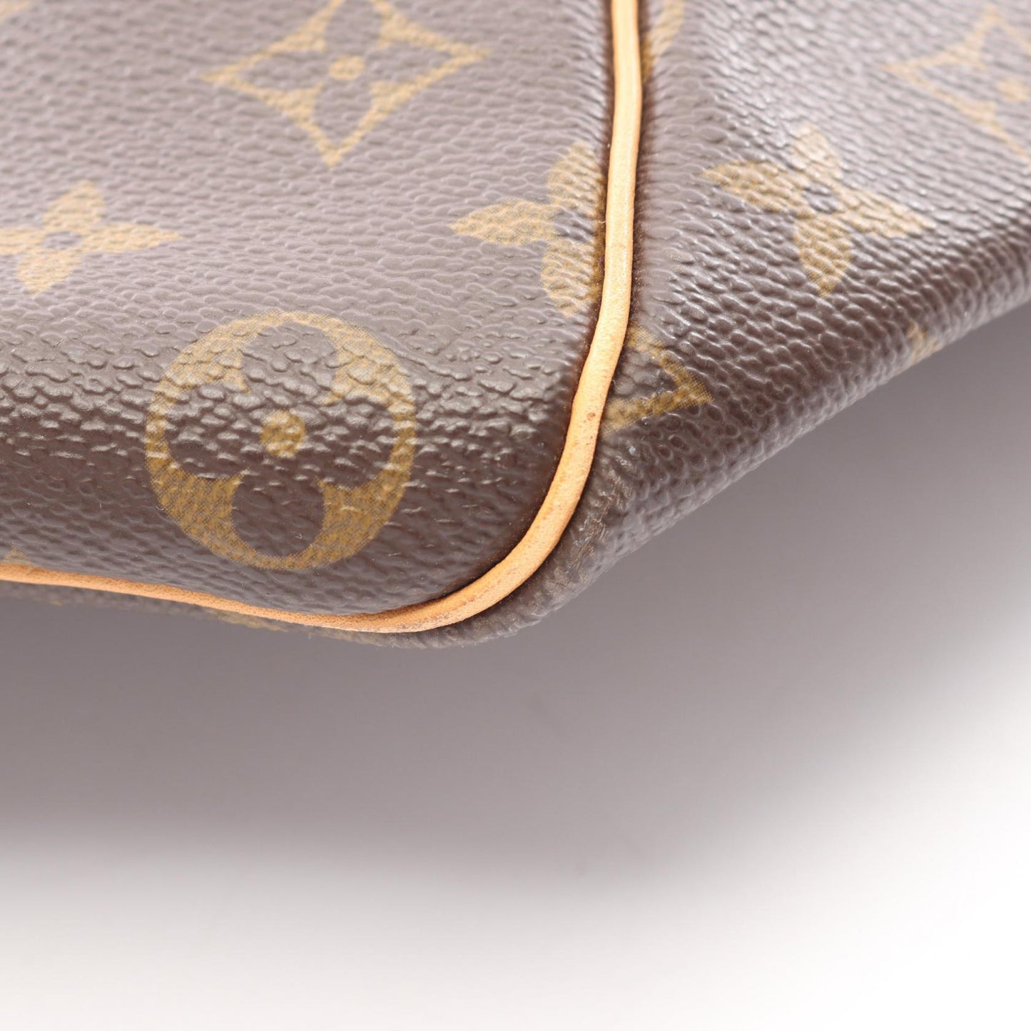 キーポル45 モノグラム ボストンバッグ PVC レザー ブラウン ルイヴィトン バッグ LOUIS VUITTON