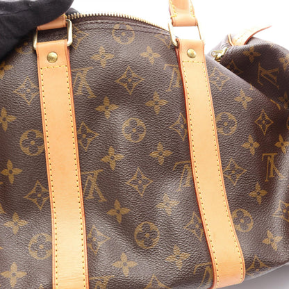 キーポル45 モノグラム ボストンバッグ PVC レザー ブラウン ルイヴィトン バッグ LOUIS VUITTON
