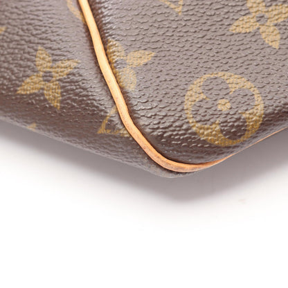 キーポル45 モノグラム ボストンバッグ PVC レザー ブラウン ルイヴィトン バッグ LOUIS VUITTON