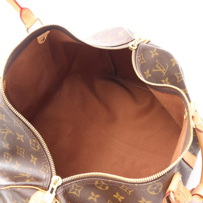 キーポル45 モノグラム ボストンバッグ PVC レザー ブラウン ルイヴィトン バッグ LOUIS VUITTON