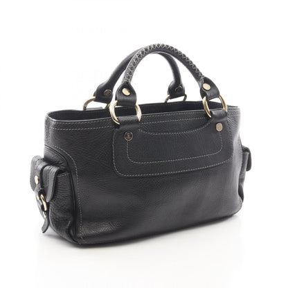 ブギーバッグ ハンドバッグ レザー ブラック セリーヌ バッグ CELINE
