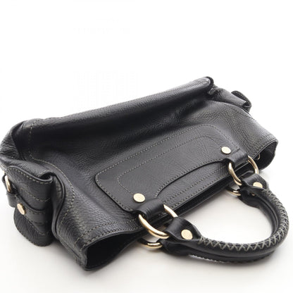 ブギーバッグ ハンドバッグ レザー ブラック セリーヌ バッグ CELINE