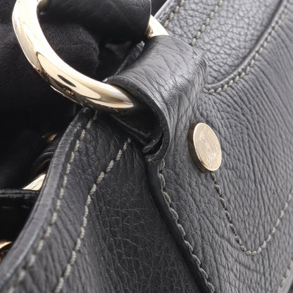 ブギーバッグ ハンドバッグ レザー ブラック セリーヌ バッグ CELINE
