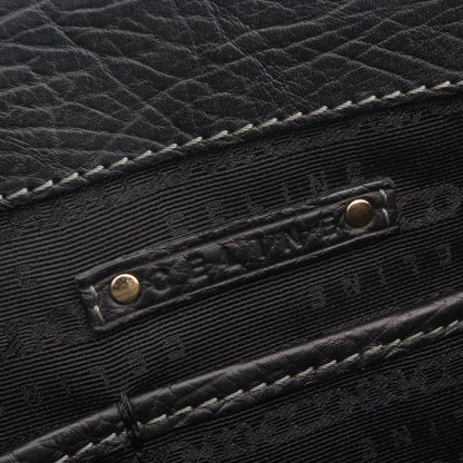 ブギーバッグ ハンドバッグ レザー ブラック セリーヌ バッグ CELINE