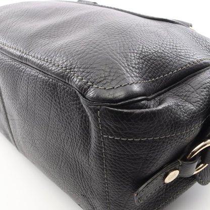 ブギーバッグ ハンドバッグ レザー ブラック セリーヌ バッグ CELINE