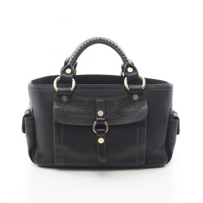 ブギーバッグ ハンドバッグ レザー ブラック セリーヌ バッグ CELINE