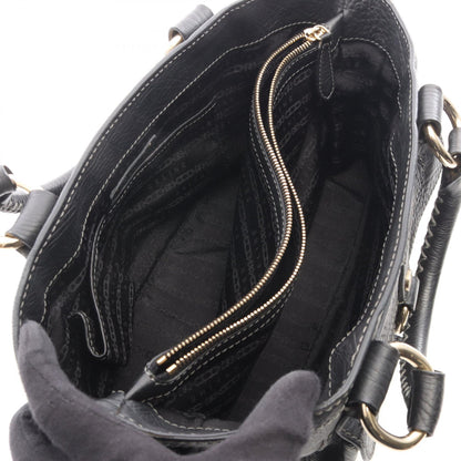ブギーバッグ ハンドバッグ レザー ブラック セリーヌ バッグ CELINE