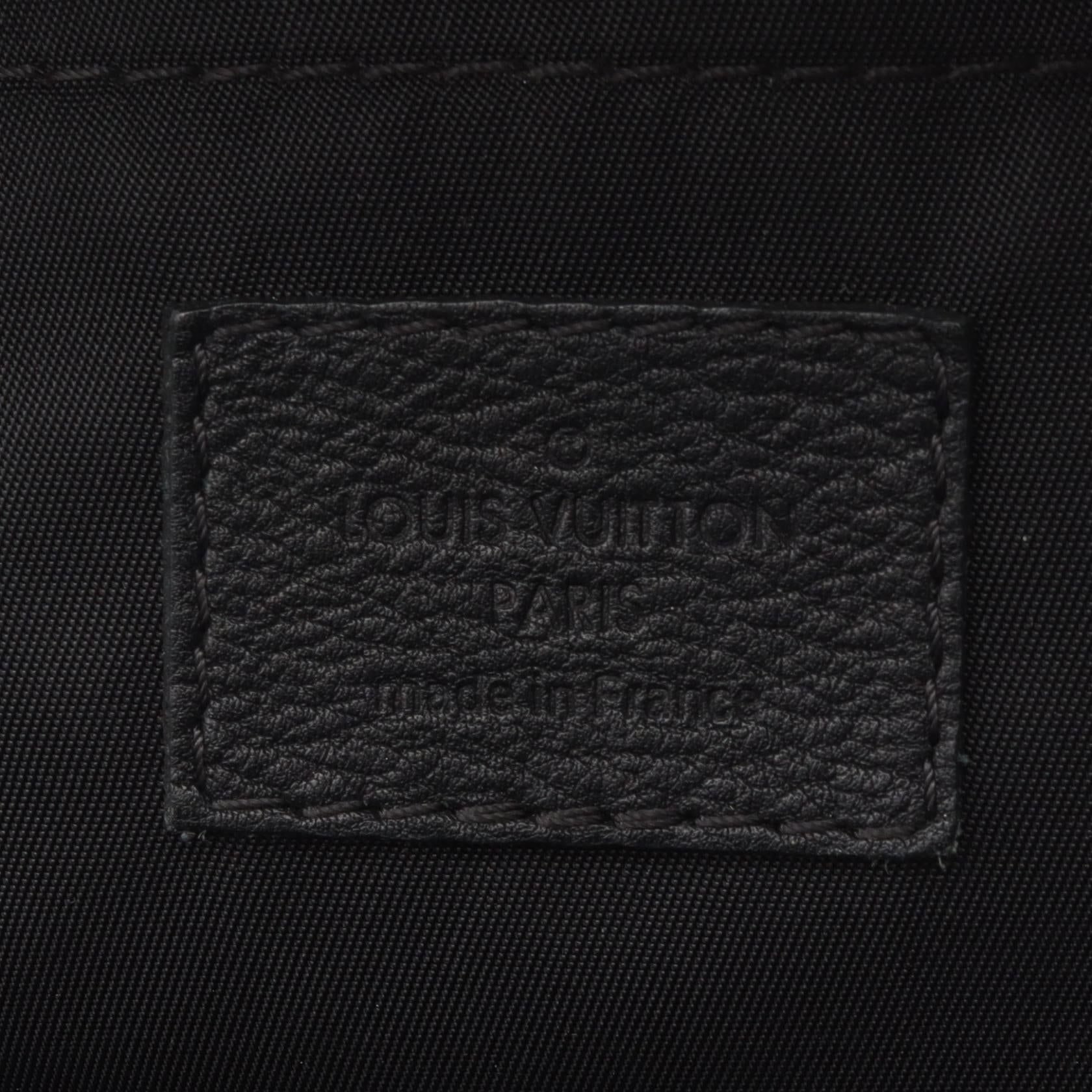 パームスプリングスPM モノグラム バックパック リュックサック PVC レザー ブラウン ブラック ルイヴィトン バッグ LOUIS VUITTON