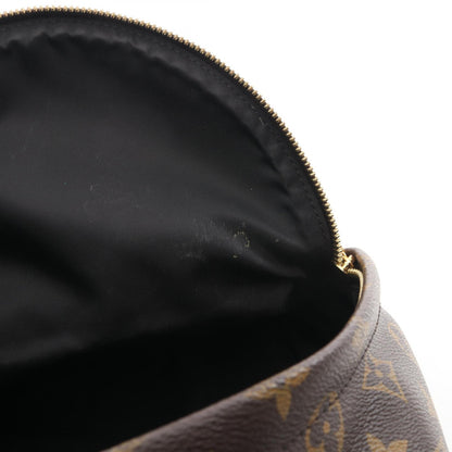 パームスプリングスPM モノグラム バックパック リュックサック PVC レザー ブラウン ブラック ルイヴィトン バッグ LOUIS VUITTON