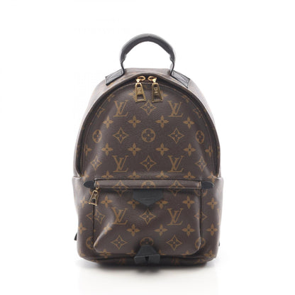 パームスプリングスPM モノグラム バックパック リュックサック PVC レザー ブラウン ブラック ルイヴィトン バッグ LOUIS VUITTON