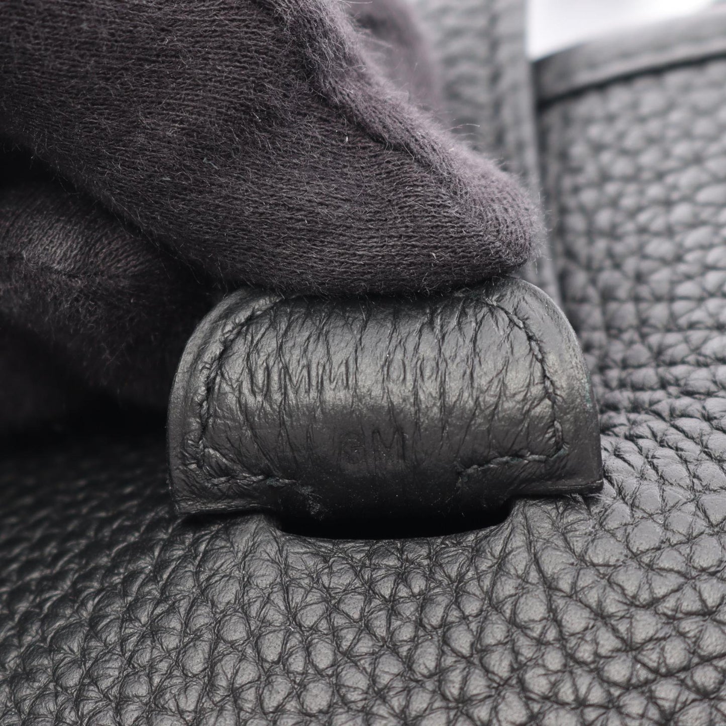 エヴリン 3 トロワ PM ショルダーバッグ トリヨンクレマンス ブラック ゴールド金具 U刻印 エルメス バッグ HERMES