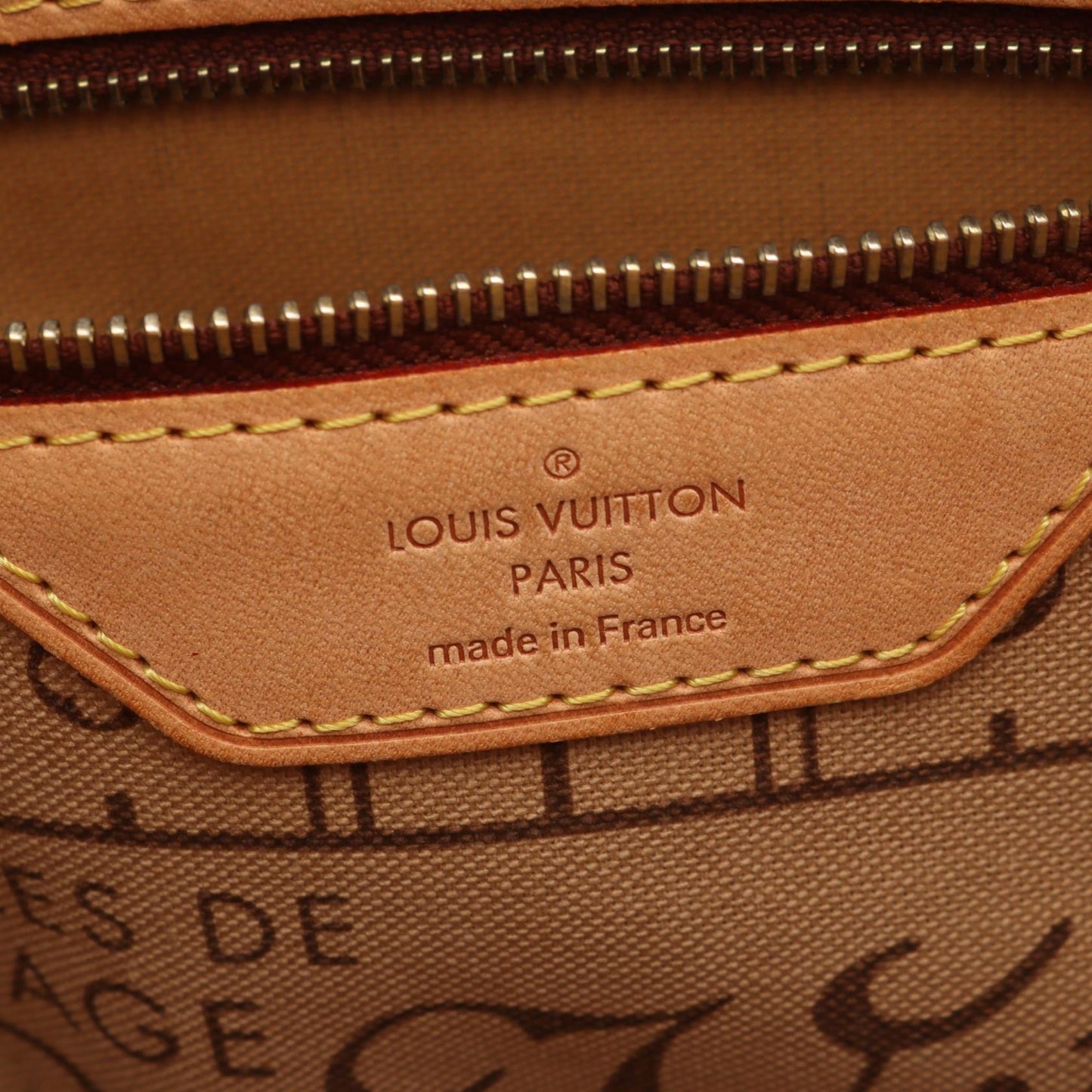 ネヴァーフルPM モノグラム ハンドバッグ トートバッグ PVC レザー ブラウン ルイヴィトン バッグ LOUIS VUITTON