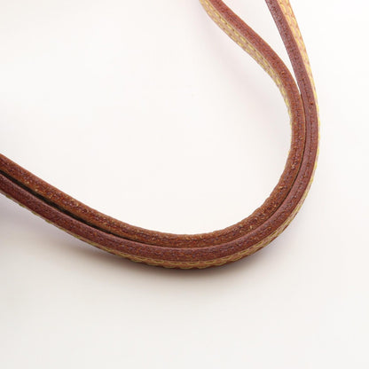 ネヴァーフルPM モノグラム ハンドバッグ トートバッグ PVC レザー ブラウン ルイヴィトン バッグ LOUIS VUITTON