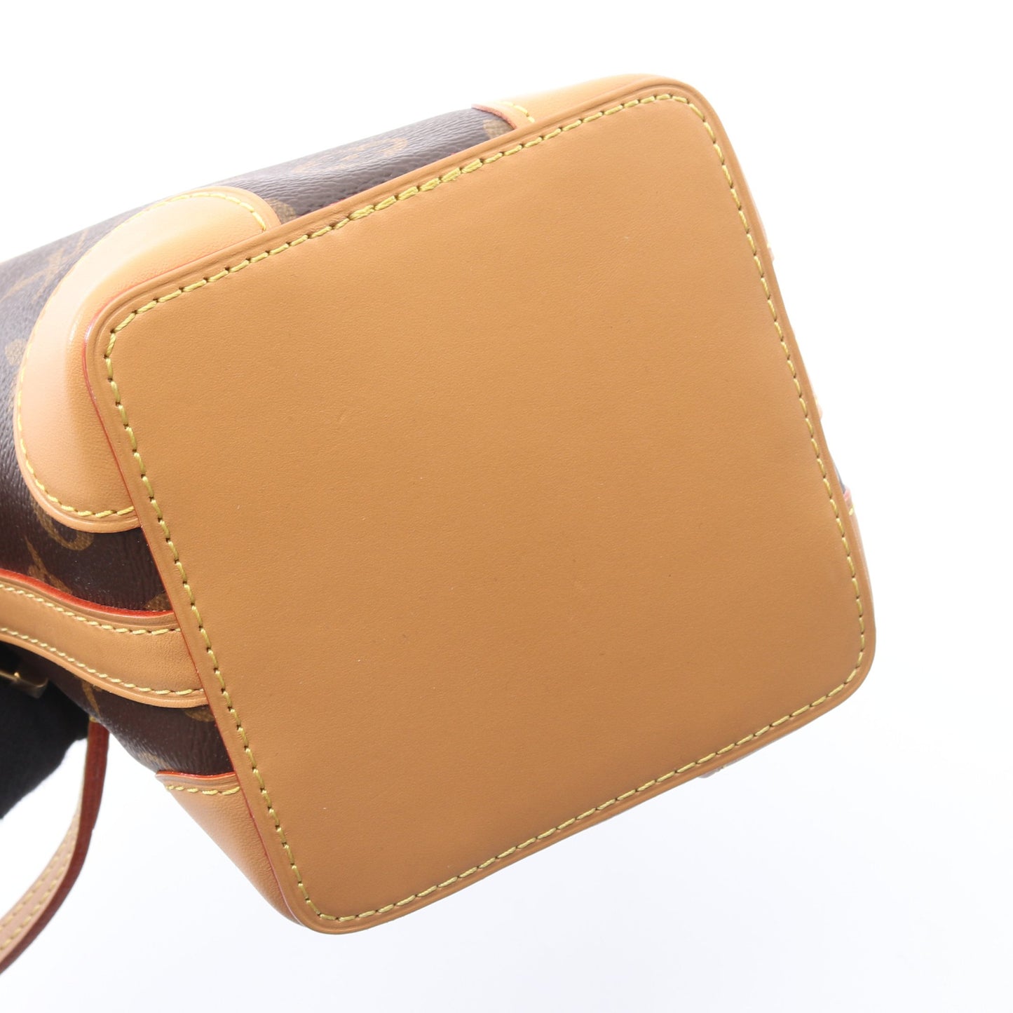 ノエ パース モノグラム ショルダーバッグ PVC レザー ブラウン ルイヴィトン バッグ LOUIS VUITTON