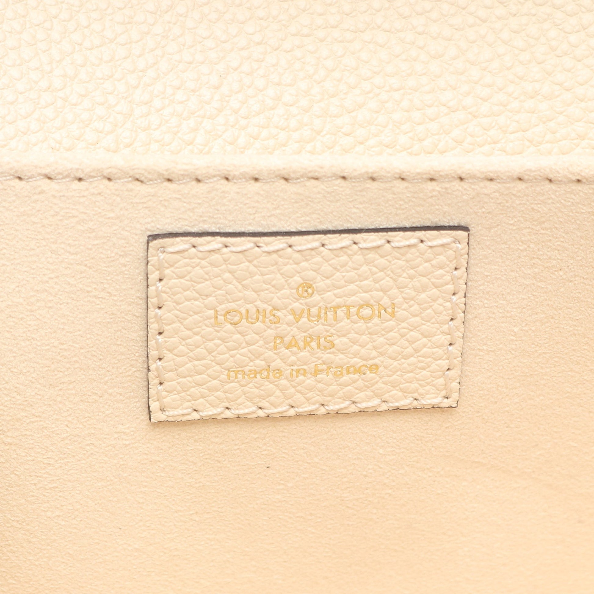 ポシェットメティス EW モノグラムアンプラント クレーム 2WAY ハンドバッグ レザー アイボリー ルイヴィトン バッグ LOUIS VUITTON