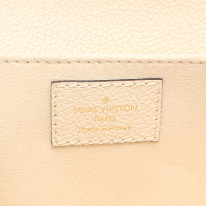 ポシェットメティス EW モノグラムアンプラント クレーム 2WAY ハンドバッグ レザー アイボリー ルイヴィトン バッグ LOUIS VUITTON