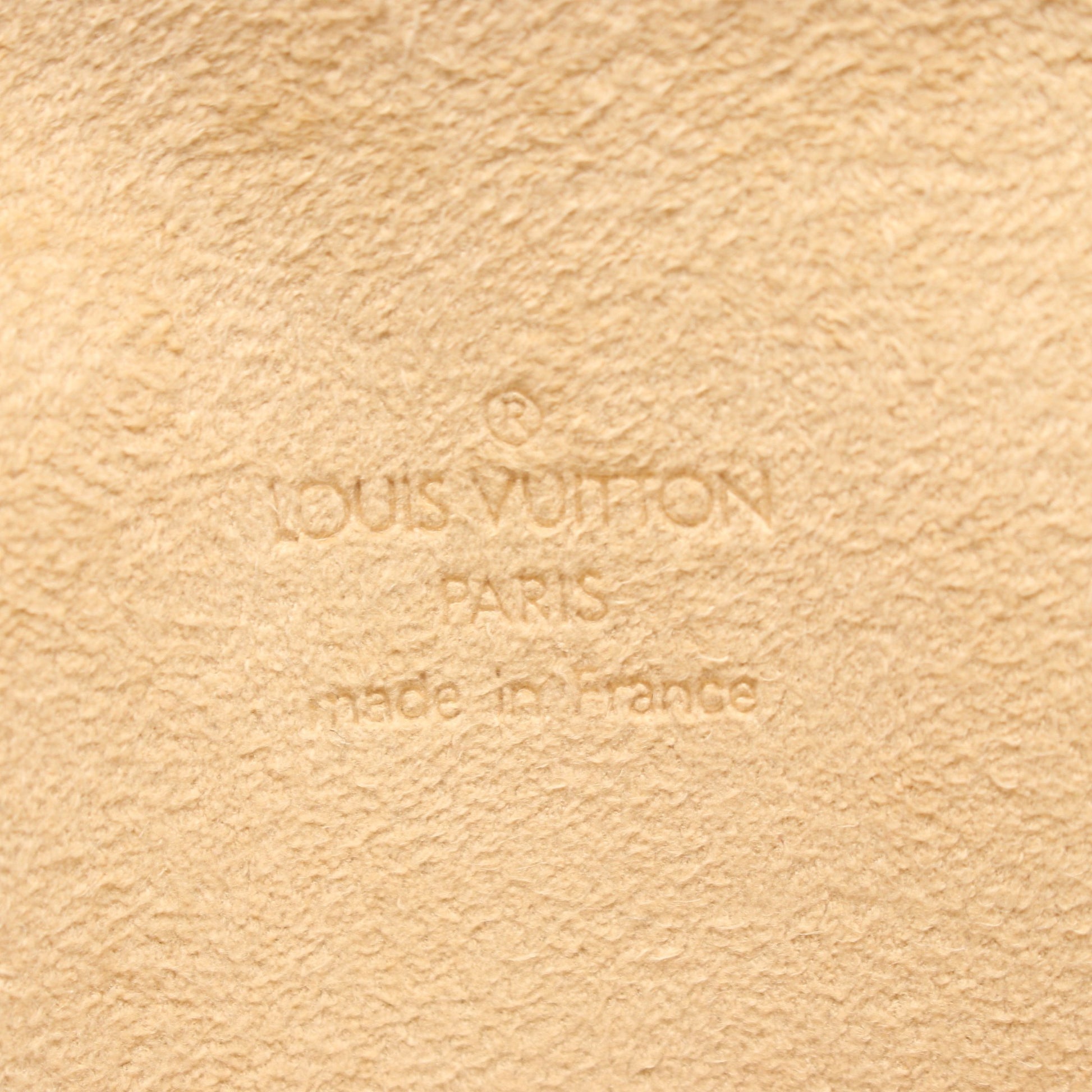 ポシェットフロランティーヌ モノグラム ボディバッグ ウエストバッグ PVC レザー ブラウン ルイヴィトン バッグ LOUIS VUITTON