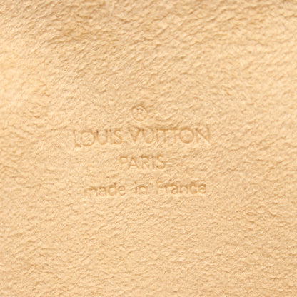 ポシェットフロランティーヌ モノグラム ボディバッグ ウエストバッグ PVC レザー ブラウン ルイヴィトン バッグ LOUIS VUITTON