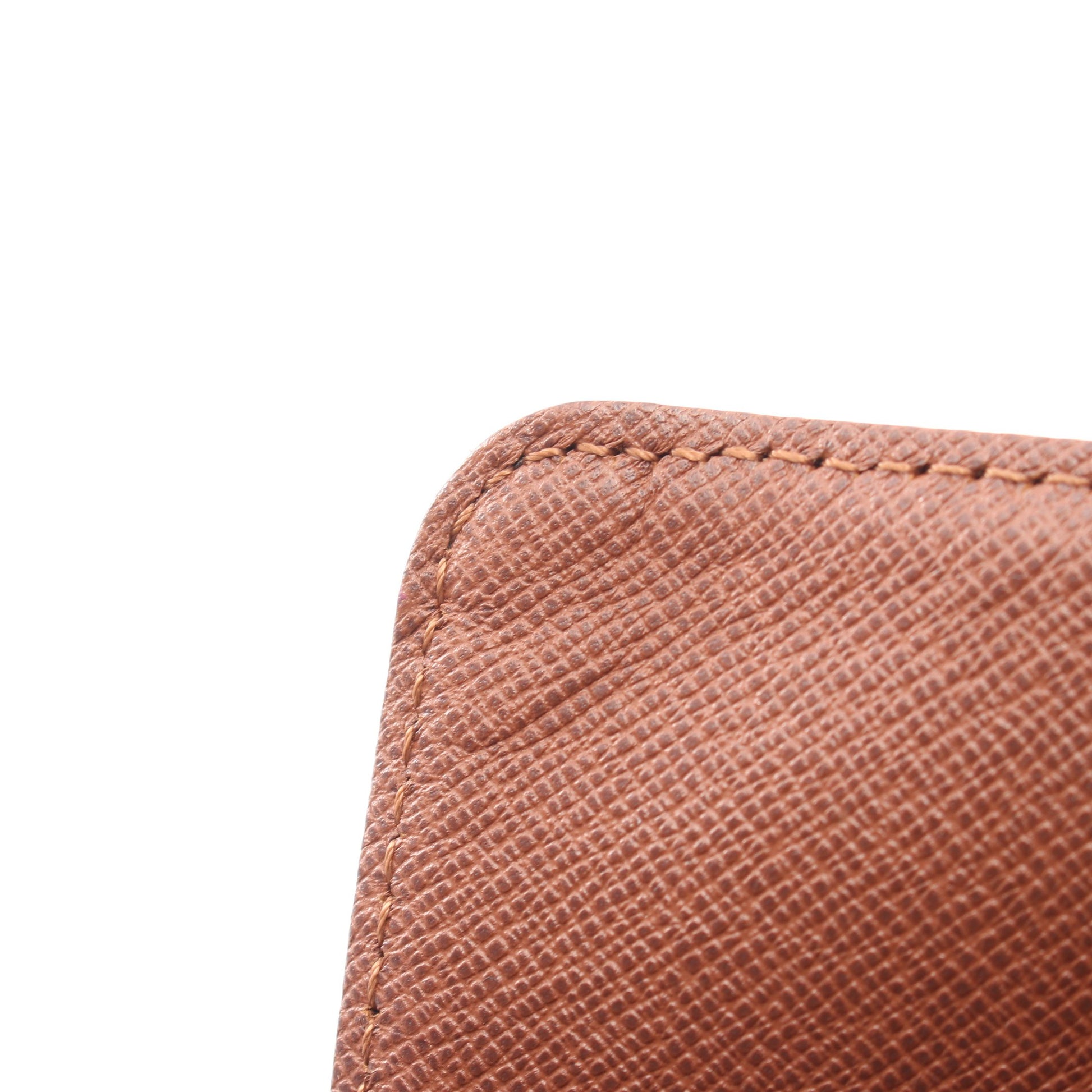 ミュゼットタンゴ ショートストラップ モノグラム ショルダーバッグ PVC レザー ブラウン ルイヴィトン バッグ LOUIS VUITTON