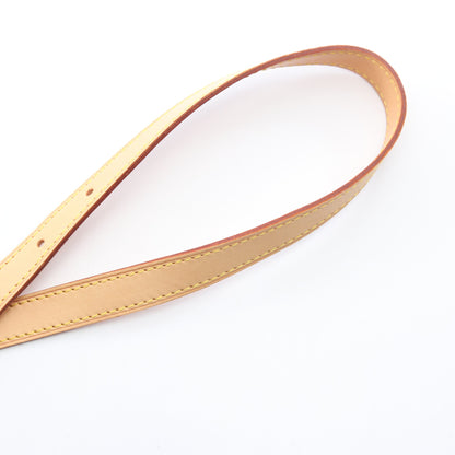ポパンクール ロン モノグラム ショルダーバッグ PVC レザー ブラウン ルイヴィトン バッグ LOUIS VUITTON