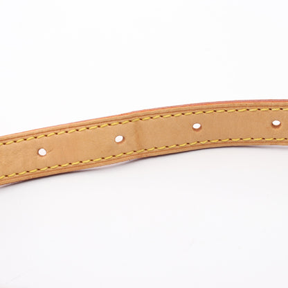 ヴィバシテPM モノグラム ショルダーバッグ PVC レザー ブラウン ルイヴィトン バッグ LOUIS VUITTON