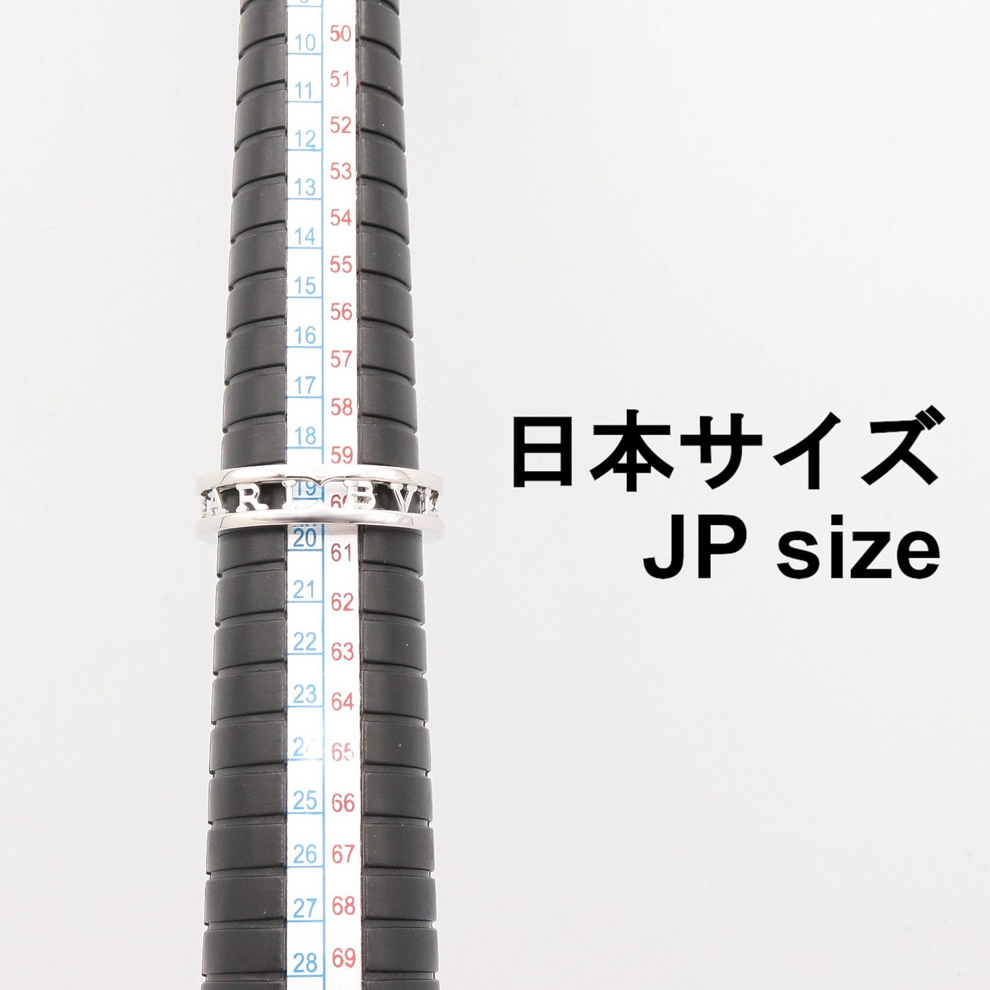 B-zero1 オープンロゴ スパイラル リング リング 指輪 K18WG シルバー ホワイトゴールド ブルガリ アクセサリー BVLGARI