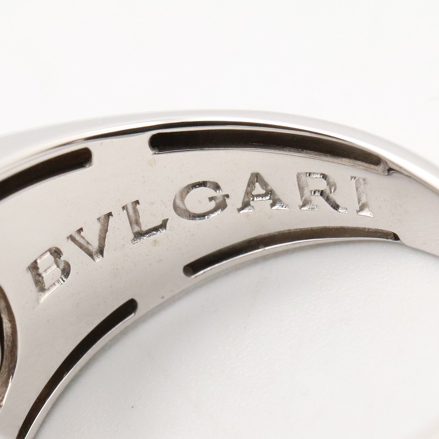 パレンテシ リング ダイヤ リング 指輪 K18WG ダイヤモンド クリア ホワイトゴールド ブルガリ アクセサリー BVLGARI