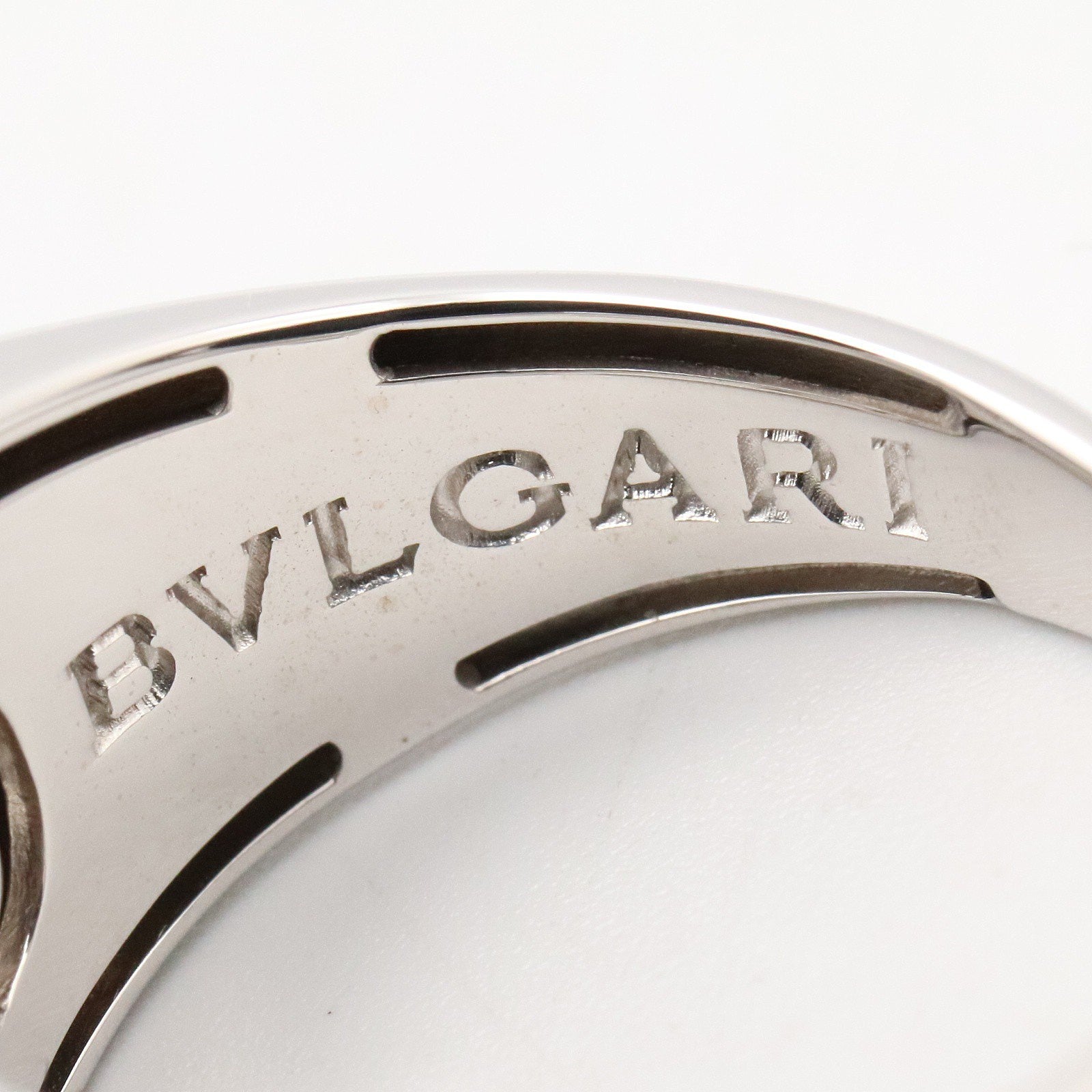 パレンテシ リング ダイヤ リング 指輪 K18WG ダイヤモンド クリア ホワイトゴールド ブルガリ アクセサリー BVLGARI