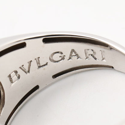 パレンテシ リング ダイヤ リング 指輪 K18WG ダイヤモンド クリア ホワイトゴールド ブルガリ アクセサリー BVLGARI