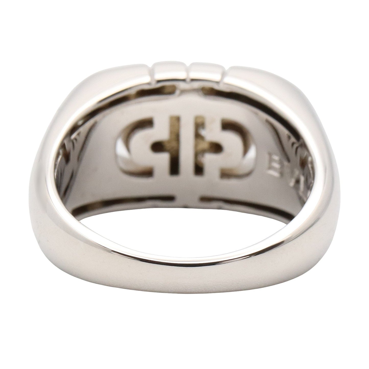 パレンテシ リング ダイヤ リング 指輪 K18WG ダイヤモンド クリア ホワイトゴールド ブルガリ アクセサリー BVLGARI