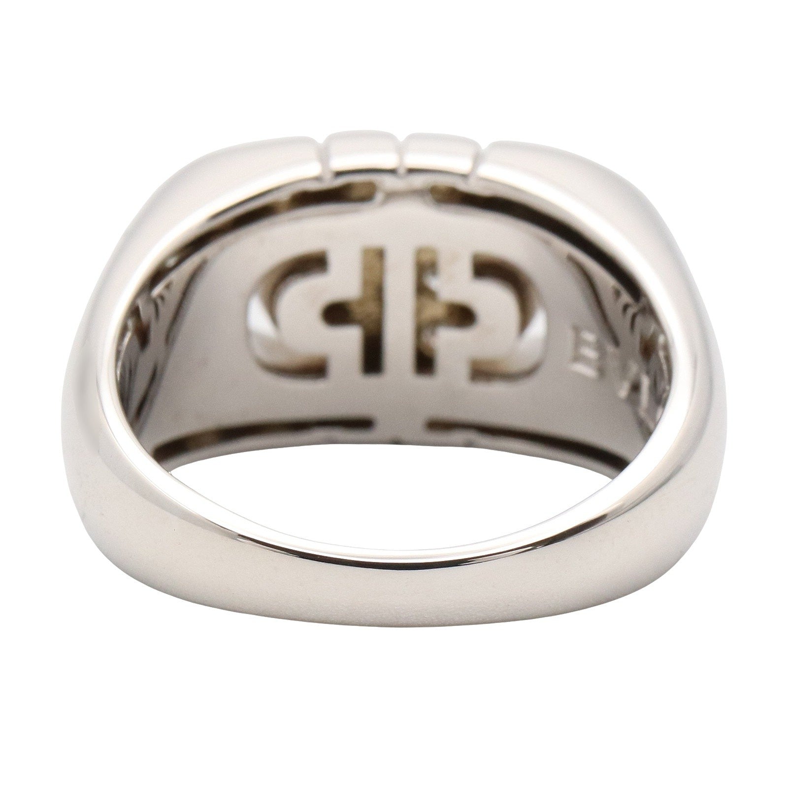 パレンテシ リング ダイヤ リング 指輪 K18WG ダイヤモンド クリア ホワイトゴールド ブルガリ アクセサリー BVLGARI