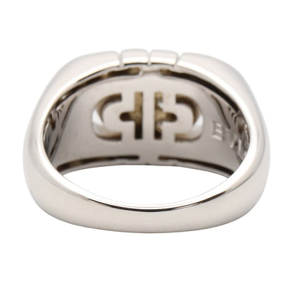パレンテシ リング ダイヤ リング 指輪 K18WG ダイヤモンド クリア ホワイトゴールド ブルガリ アクセサリー BVLGARI